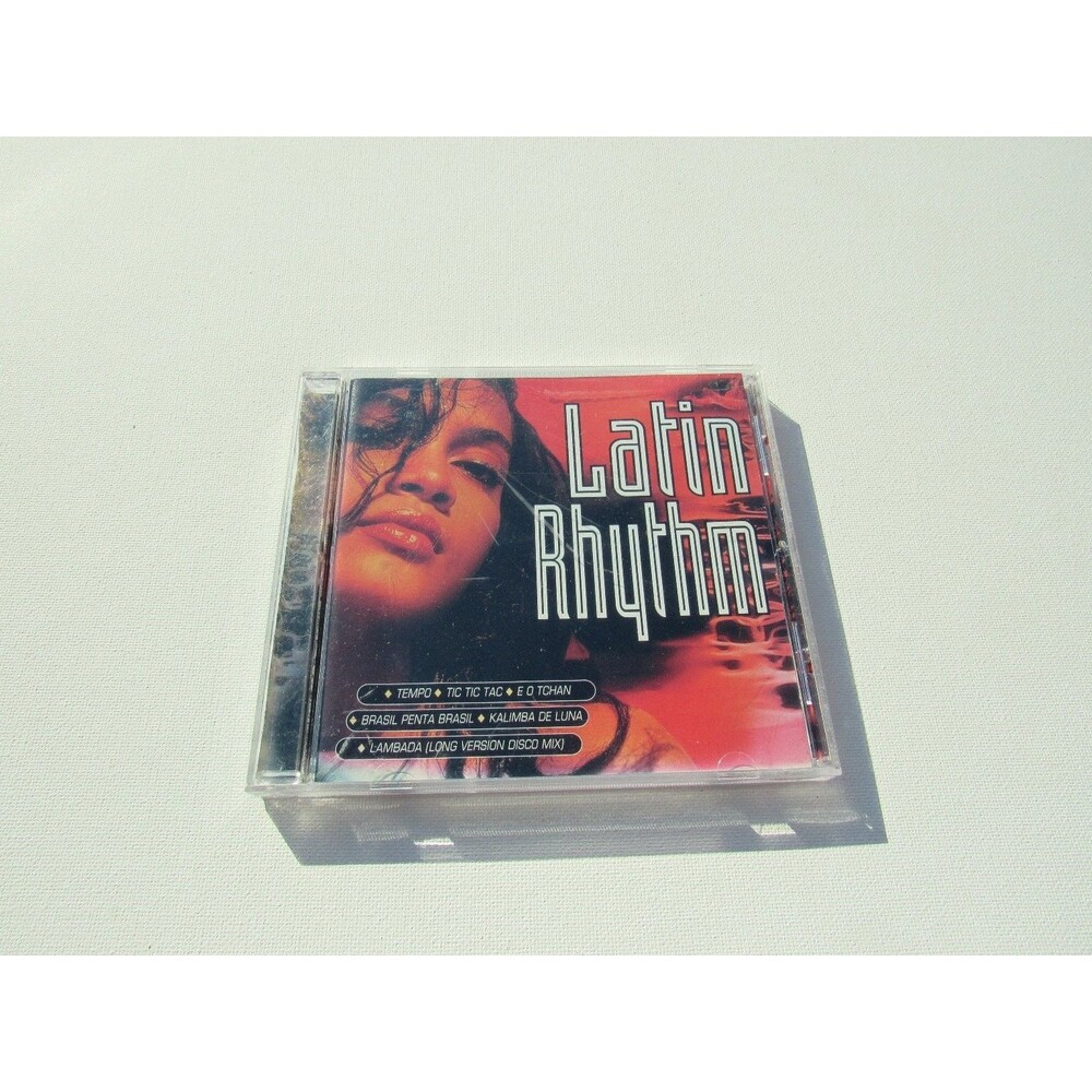 Latin Rhythm CD 1999 Various Artists Lambada Disco Mix Delta